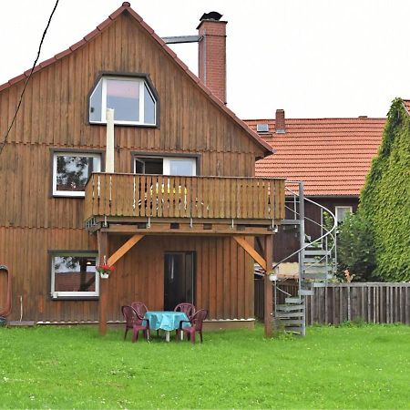 Nice Apartment In Allrode With Private Terrace Buitenkant foto