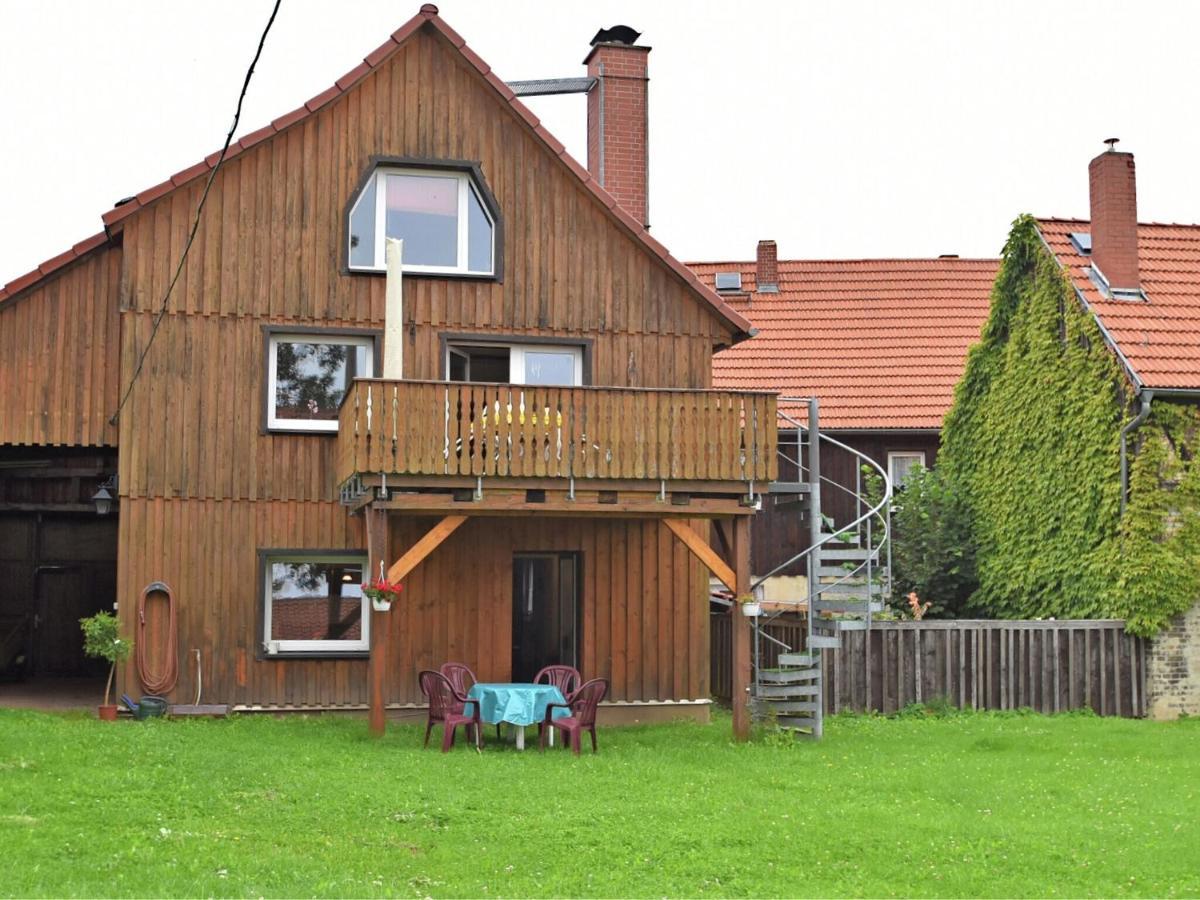 Nice Apartment In Allrode With Private Terrace Buitenkant foto
