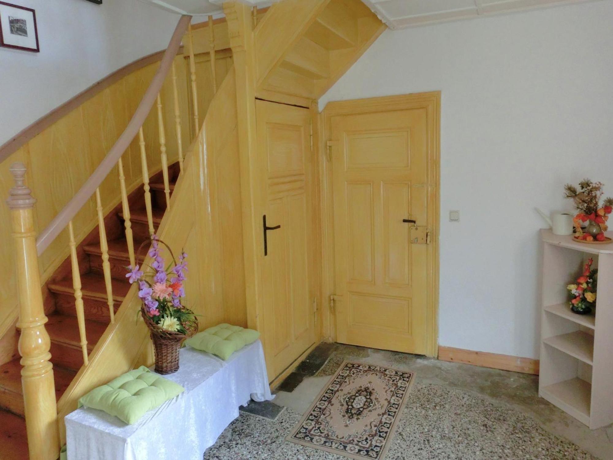 Nice Apartment In Allrode With Private Terrace Buitenkant foto