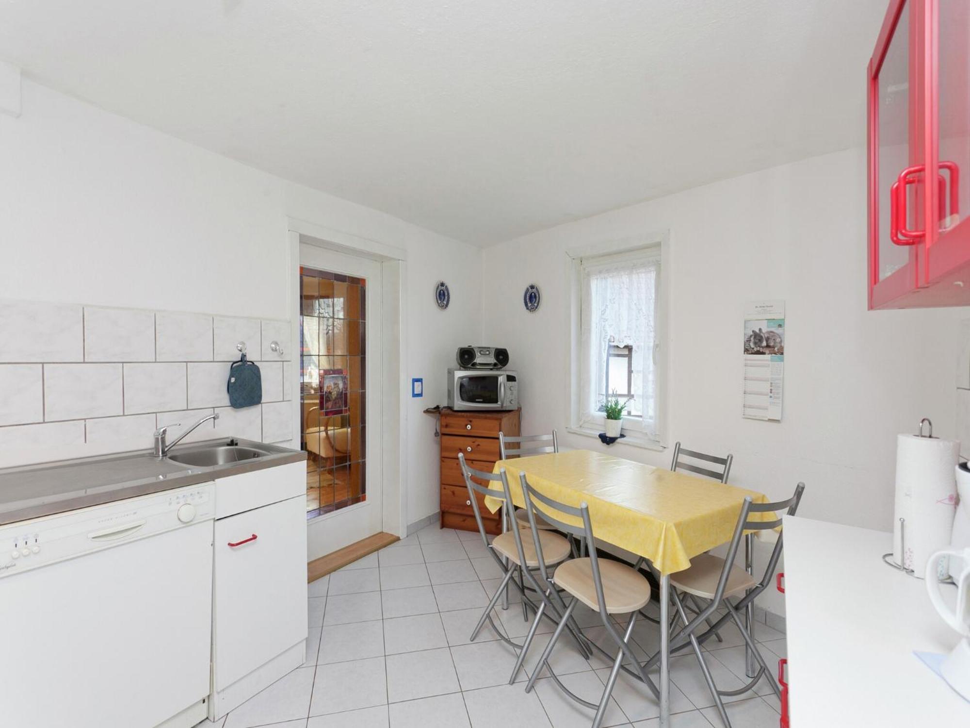 Nice Apartment In Allrode With Private Terrace Buitenkant foto