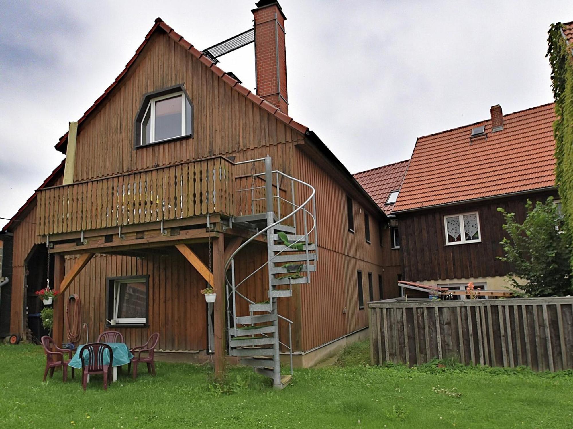 Nice Apartment In Allrode With Private Terrace Buitenkant foto