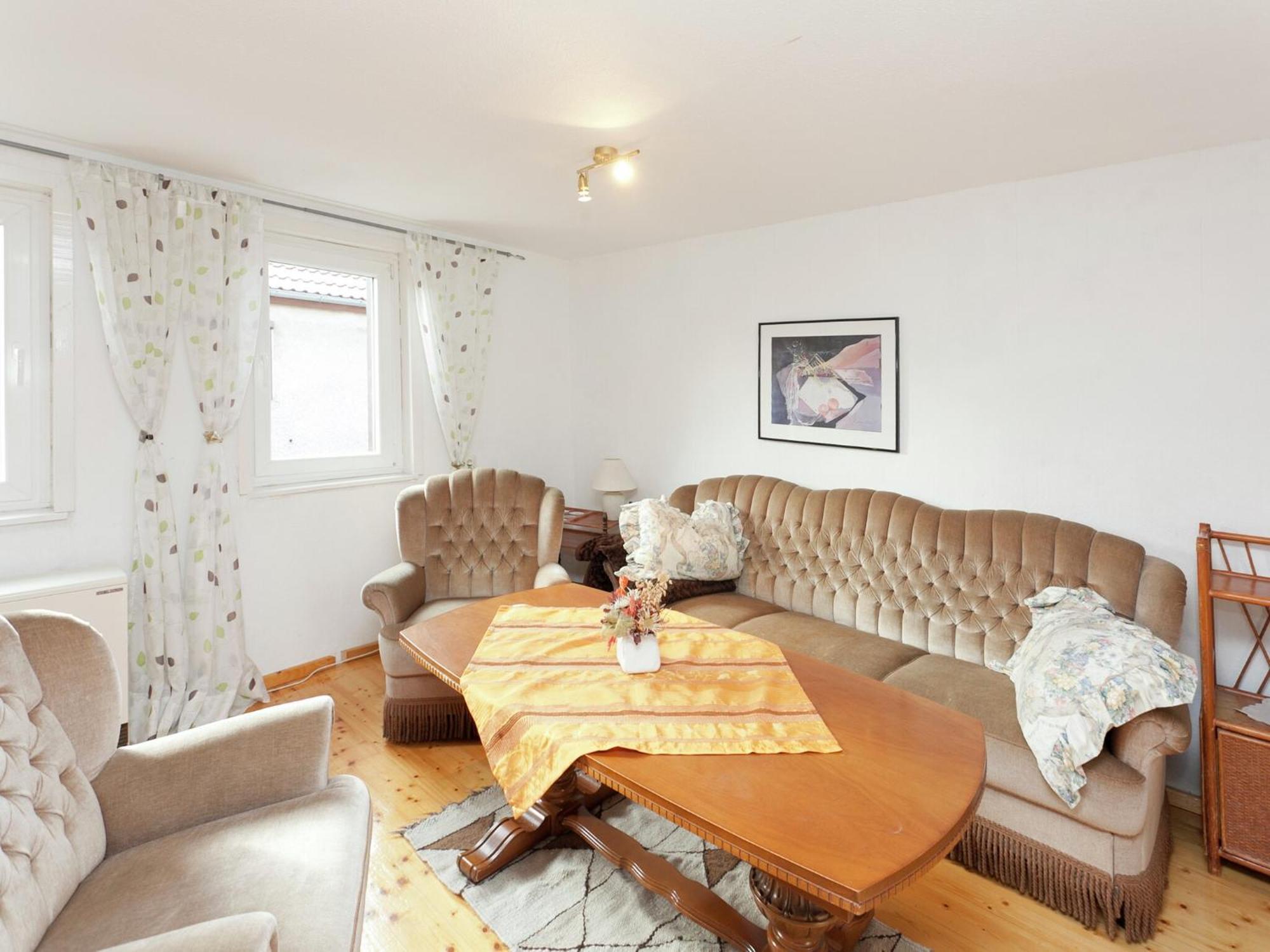 Nice Apartment In Allrode With Private Terrace Buitenkant foto